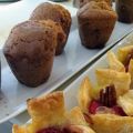 Cranberrie pecannotenmuffins