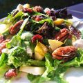 Geitenkaas Salade met Gecarameliseerde Balsamico