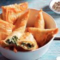 Griekse spanakopita
