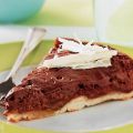 Chocolademoussetaart met sinaasappel