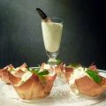 Wontonvelletjes met krabsalade
