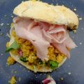 Warm broodje Couscous met Tuinkruiden en[...]