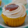 Cupcakes met karamel