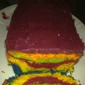 Regenboog Cake