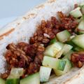 Broodje tempeh kering