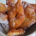 Bugnes (Franse donuts)