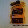 Dewars black label Cake