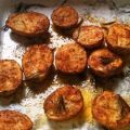 Geroosterde aardappelen uit de oven