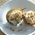 Peer met ricotta en citroen