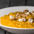 Halloween risotto