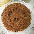 Chocolade slagroomtaart