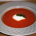 Geroosterde paprika-tomatensoep