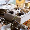 Gevulde Peren met Mincemeat