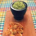 Quesadillas met kip en guacamole