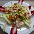 Lofsalade met Roquefort en Walnoten