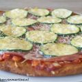 Koolhydraatarme pizzabodem met psylliumvezels