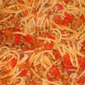 Heerlijke Toscaanse spaghetti met verse ingredi