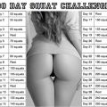 30 dagen squat challenge