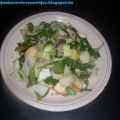 Appel-koolrabisalade
