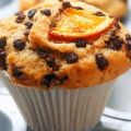 Sinaasappelmuffins met chocolate chips