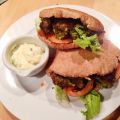 Pita Falafel (V)