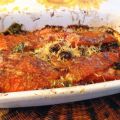 Paprika's met kaas uit de oven