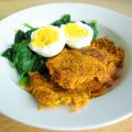Wat eten we vandaag: Zoete aardappel rösti met[...]