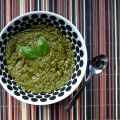 Vegan basilicum pesto