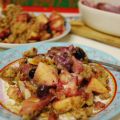 crispy apple crumble - crispy appel crumble (GF)