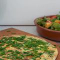 Frittata met raapsteeltjes