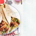 Burrito's met paprikarijst