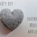 DIY : lavendel bruishartjes