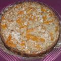 Snelle Perzikkoek