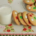 M&M Kerst Koekjes