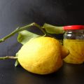 Gekonfijte citroenschilletjes