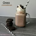 Oreo warme chocolademelk