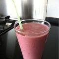 Recept: Smoothie banaan/framboos