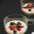 Limoncelloroom met aangeschoten rood fruit