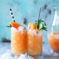 Pineapple Peach Agua Fresca