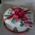 Christmas cake preparations