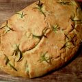 Focaccia zonder kneden en zonder broodmachine