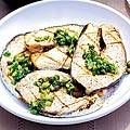 Zalmfilet met kappertjessaus