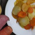 Groenteblaadjes