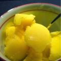 Recept: Sorbetijs, Mango