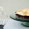 Marshmallow fluffed chocoladetaart