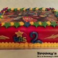 Cars Cake