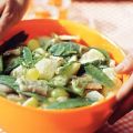 Aardappelsalade met paling