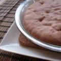 Gebakken chocoladepudding