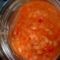 Tjatni baandjaan-e roemi (tomatenchutney)