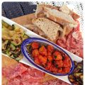 Antipasti: gegrilde groenten